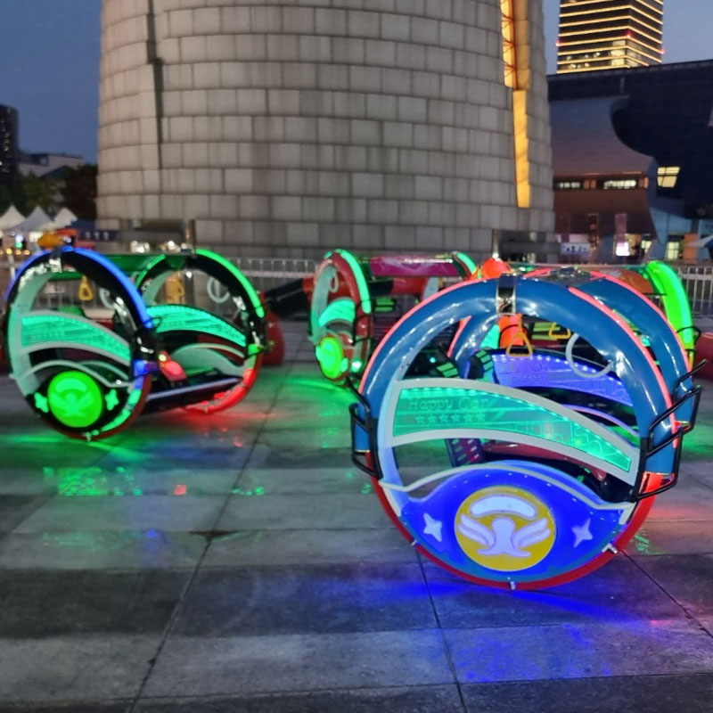 LED 해피 롤링카